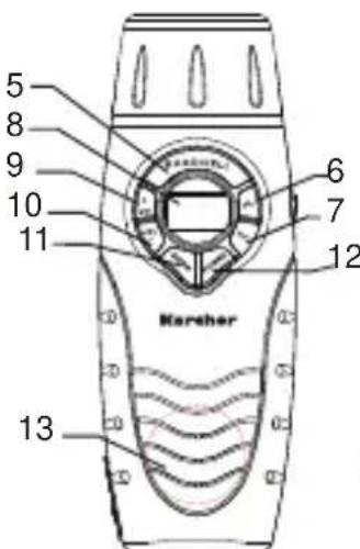 5 8 9 10 11 6 7 12 Karcher 13