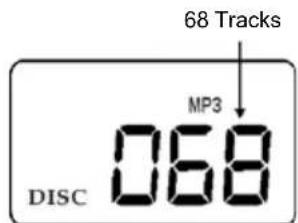 Karcher Audio RR 5060 - Play/Pause mode - 2
