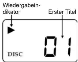 Karcher Audio RR 5060 - Wiedergabe/Pause - 1