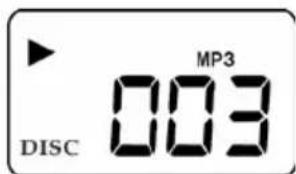 Karcher Audio RR 5061 - Play/Pause mode - 5