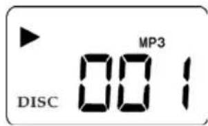 Karcher Audio RR 5061 - Play/Pause mode - 1