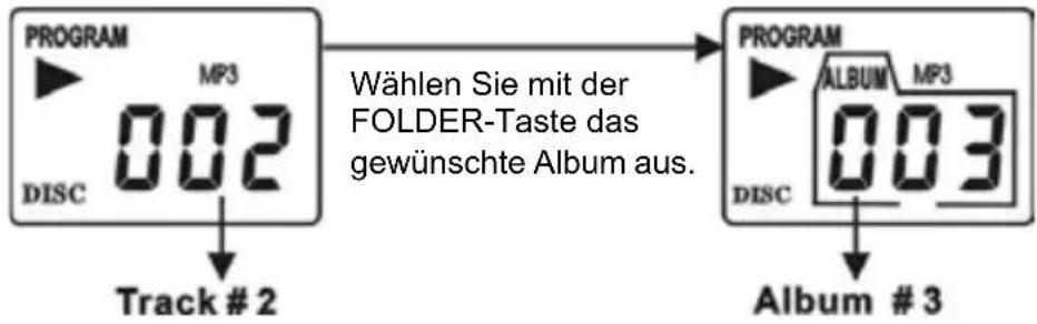 Karcher Audio RR 5061 - Wiedergabereihenfolge festlegen (Program) - 2