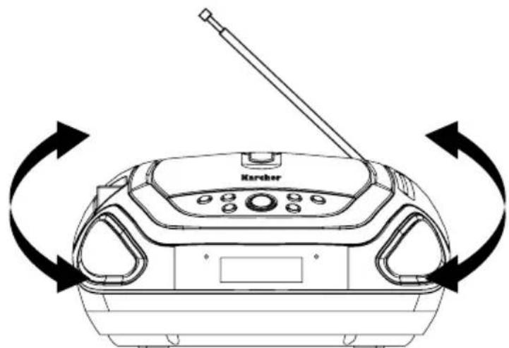 Karcher Audio RR 5070 - FM / FM-STEREO RECEPTION - 2