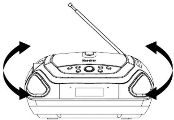 Karcher Audio RR 5070 - FÜR EINEN BESSEREN EMPFANG - 2