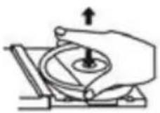 Karcher Audio RR 5070 - Handling discs - 1