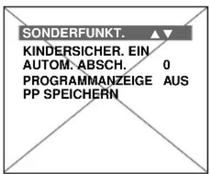 ARISTONA 63TA4412 - Zum Speichern der Einstellungen - 1