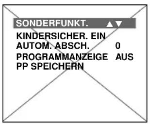 ARISTONA 52TA4311 - Die Tasten der Fernbedienung - 2