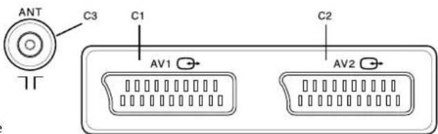 DAEWOO DTY-2880 - Rückseite - 1