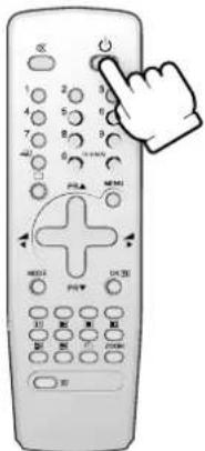 DAEWOO DTZ 29 G2K - EIN/AUSSCHALTEN - 2