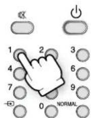 1 2 3 4 6 7 9 0 NORMAL