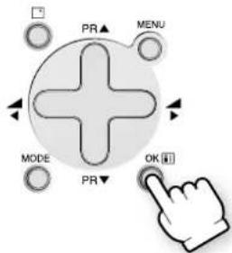 PR MENU MODE PR OK