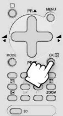 PR MENU MODE PR OK 3D ZOOM