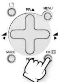 PR MENU MODE PP OK