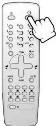 DAEWOO DTX 21G2 - EIN/AUSSCHALTEN - 2