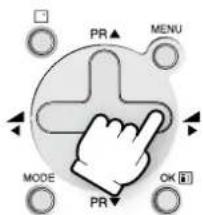 PR MENU MODE PR OK