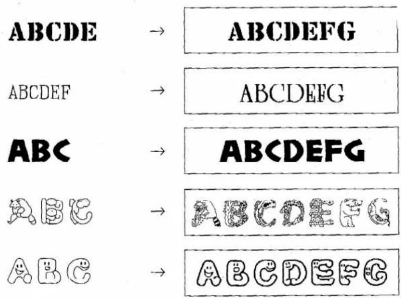 ABCDE → ABCDEFG ABCDEF → ABCDEFG ABC → ABCDEFG ABC → ABCDEFG ABC → ABCDEFG ABC → ABCDEFG
