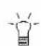 BROTHER P-Touch ST-5 - MAKE RIBBON KEY - 7