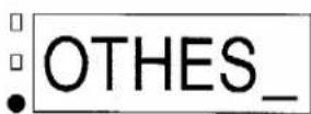 BROTHER P-Touch ST-5 - TYPE IN THE LETTERS - 3