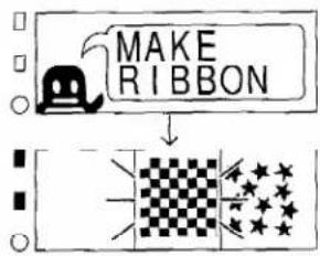 MAKE RIBBON