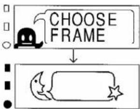 BROTHER P-Touch ST-5 - CHOOSE A FRAME - 2