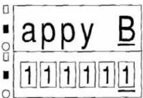 appy B 1 1 1 1 1 1