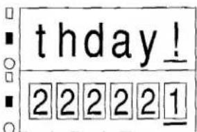 thday! 222221