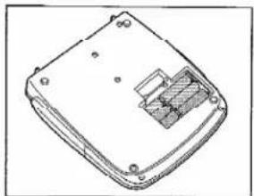 BROTHER P-Touch ST-5 - HOW TO PUT IN THE BATTERIES - 9