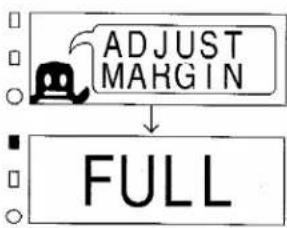 ADJUST MARGIN FULL