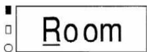 BROTHER P-Touch ST-5 - MOVE THE CURSOR - 2