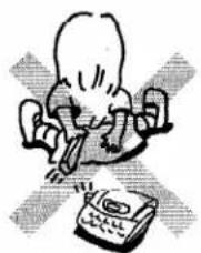 BROTHER P-Touch ST-5 - CAUTION - 6