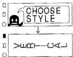 BROTHER P-Touch ST-5 - CHANGE THE STYLE - 3