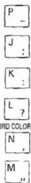 BROTHER P-Touch ST-5 - SYMBOL KEY - 4