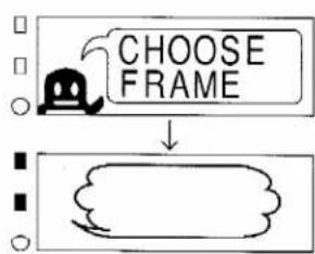 BROTHER P-Touch ST-5 - CHOOSE A FRAME - 1