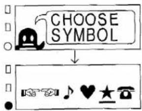 BROTHER P-Touch ST-5 - CHOOSE THE SAME SYMBOL AGAIN - 2
