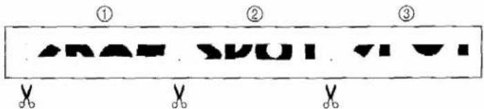 ① ② ③ A#E# 3001.41