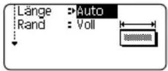 Länge Rand Auto Voll