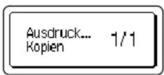 Ausdruck... Kopien 1/1