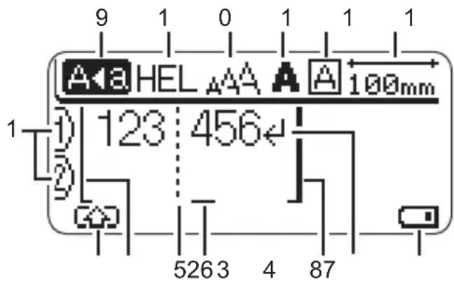 9 1 0 1 1 1 A A HEL AAA A A 100mm 123 456 526 3 4 87