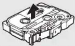 BROTHER P-Touch H300 - Bandkassette einlegen - 1