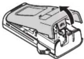 BROTHER P-Touch H300 - Bandkassette einlegen - 3