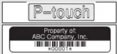 BROTHER P-Touch H300 - EIN ETIKETT ERSTELLEN - 2