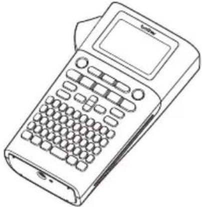 BROTHER P-Touch H300 - P-touch auspacken - 1