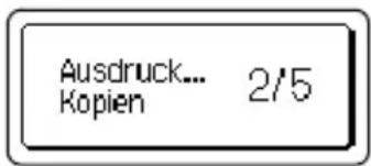 Ausdruck... Kopien 2/5