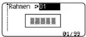 Rahmen >01 01/99