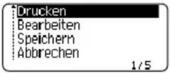 BROTHER P-Touch H300 - Blocklayouts verwenden - 5