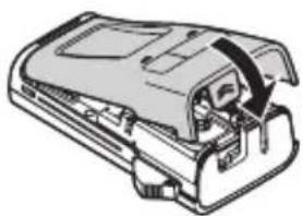 BROTHER P-Touch H300 - Bandkassette einlegen - 5