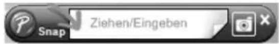 Snap Ziehen/Eingeben