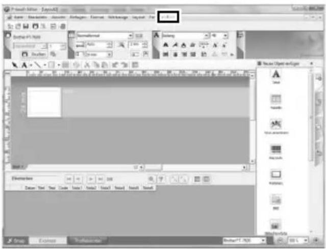 P-Cell Editor - Papi32 File Edit View Insert Tools Format Tools Help For NormalStream Auto Save Delete Paste Object object icons Data Visual Visual objects Map files Images Edit Browse Properties Dset: T.7025 OK