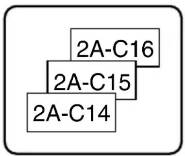 2A-C16 2A-C15 2A-C14