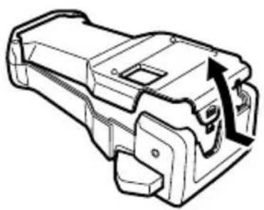 BROTHER P-Touch 7600 - Akku einlegen - 1